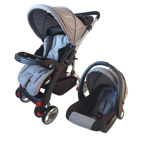 Mamakids Luna Travel System - Grey Buy Online in Zimbabwe thedailysale.shop