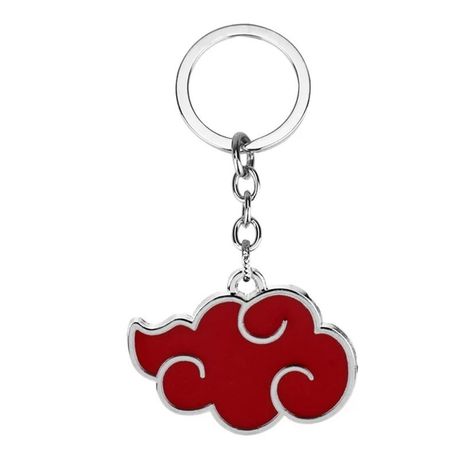 Red Cloud Key ring