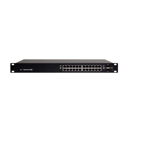 Ubiquiti 24 Port Gigabit + SFP 250W PoE EdgeSwitch Buy Online in Zimbabwe thedailysale.shop