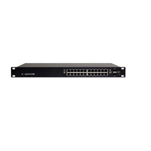 Load image into Gallery viewer, Ubiquiti 24 Port Gigabit + SFP 250W PoE EdgeSwitch
