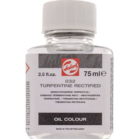 Royal Talens Rectified Turpentine 75ml Buy Online in Zimbabwe thedailysale.shop