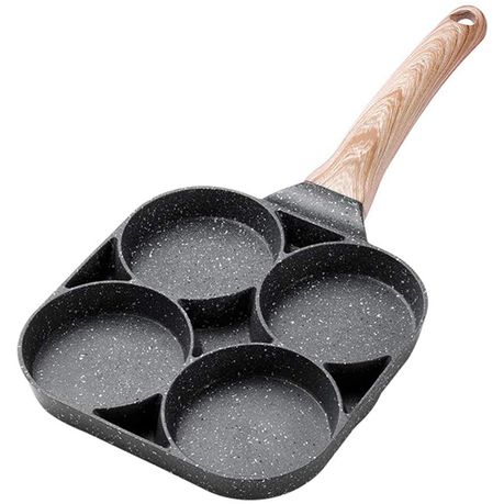 Soul Homeware 4 Division Breakfast Frying Pan Buy Online in Zimbabwe thedailysale.shop