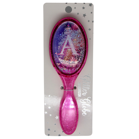 Glitter Globe Hairbrush - A