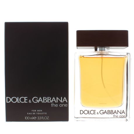 Dolce & Gabbana The One For Men Eau de Toilette 100ml (Parallel Import) Buy Online in Zimbabwe thedailysale.shop