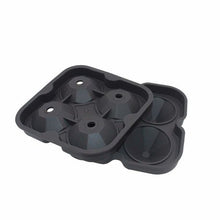 Load image into Gallery viewer, Kitchen Kult Large BPA Free Diamond Ice Tray Mould - 4 Slots
