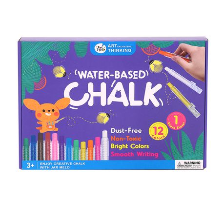 Jarmelo Water-Based Chalk: 12 Colours Buy Online in Zimbabwe thedailysale.shop