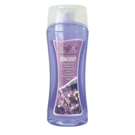 Saffron Aromatherapy Sulphate free Shower Gel 300ml Buy Online in Zimbabwe thedailysale.shop