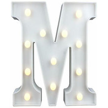 Load image into Gallery viewer, LED Lights Letter -M
