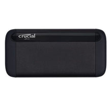 Load image into Gallery viewer, Crucial X8 2TB USB Type-C Portable SSD - Black
