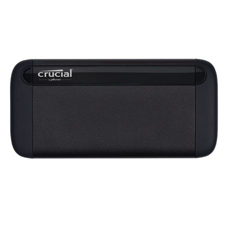 Crucial X8 2TB USB Type-C Portable SSD - Black