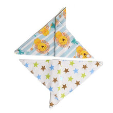 Load image into Gallery viewer, All Heart 2 Pack Baby Bib Clothes With Cubs And Stars Prints
