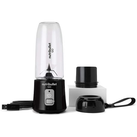 Nutribullet GO Cordless Portable Blender - Black Buy Online in Zimbabwe thedailysale.shop