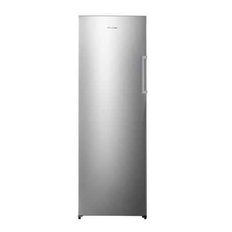 Hisense-235L Upright Freezer No Frost-Brushed Stainless Steel Buy Online in Zimbabwe thedailysale.shop