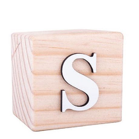 Wooden Alphabet Blocks(S) Buy Online in Zimbabwe thedailysale.shop