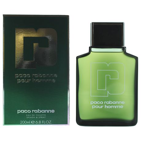 Paco Rabanne Pour Homme Eau de Toilette 200ml (Parallel Import)