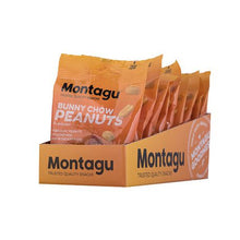 Load image into Gallery viewer, Montagu Flavoured Roasted Peanuts Bunny Chow 10x 50g Box
