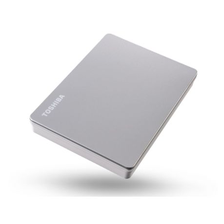 Toshiba Canvio Flex 4TB Portable HDD - Silver Buy Online in Zimbabwe thedailysale.shop