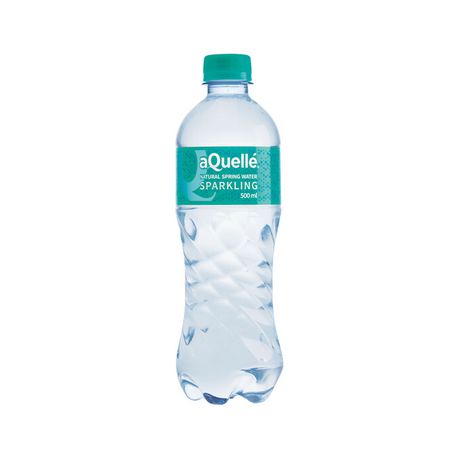 Aquelle Sparkling Water - 6 x 500 ml