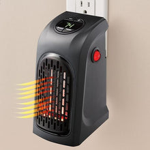 Load image into Gallery viewer, 400W Pluggable Electric Heater, Wall Heater
