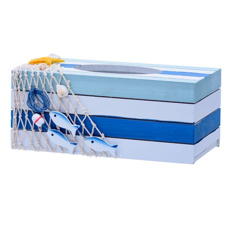 Beach Themed Tissue Box Buy Online in Zimbabwe thedailysale.shop