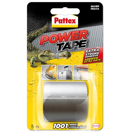 Pattex Power Tape Silver 5m