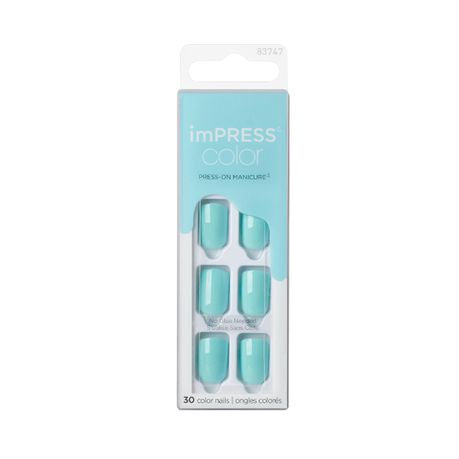 Kiss Impress Nails Colour Mint To Be