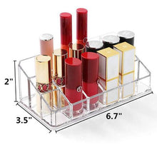 Load image into Gallery viewer, Styleberry 18 Multi-level Compartment Acrylic Lipstick Holder Organiser
