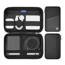 Load image into Gallery viewer, Travel Cable Organizer Bag, Waterproof Electronics Accessories Pouch
