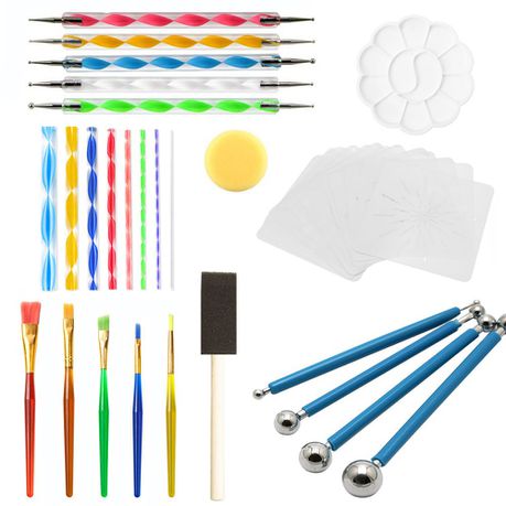 Mandala Dotting Tool Kit (35 piece) Buy Online in Zimbabwe thedailysale.shop