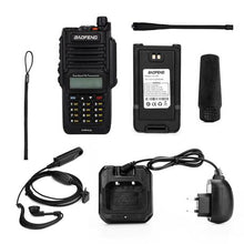 Load image into Gallery viewer, Waterproof UR-9r Plus Walkie Talkie VHF UHF Two Way Radio
