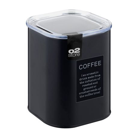 O2 Store Coffee Cannister Navy