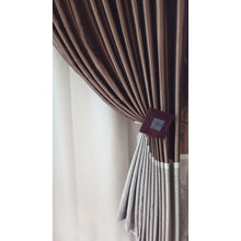 Load image into Gallery viewer, Dapper Brown 5m Curtain
