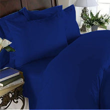 Load image into Gallery viewer, Wrinkle Resistant Luxury Hotel Duvet Cover Set Double: Royal Blue
