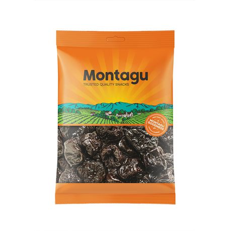 Montagu Prunes Pitted - Choice Grade - 250g