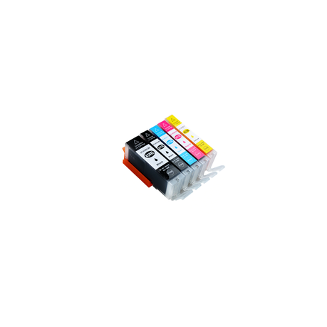 Canon 450XL # 451/450/450XL/451/451XL Compatible Ink Cartridges - Multipack Buy Online in Zimbabwe thedailysale.shop