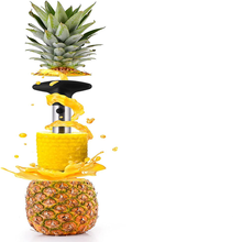 Load image into Gallery viewer, Stainless Steel Pineapple Corer Slicer Peeler Cutter F6-8-86
