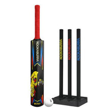 Load image into Gallery viewer, Kookaburra Beast Plastic Cricket Set with Bat, Ball and Stumps - Size 6
