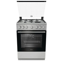 Load image into Gallery viewer, Hisense 60cm 4 Burner Gas /Electric Stove-Stainless Steel
