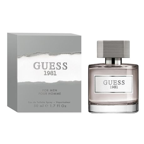 Guess 1981 Edt 50ml For Him Buy Online in Zimbabwe thedailysale.shop