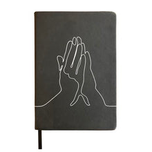 Load image into Gallery viewer, SOKHO Christian Inspired Gifting Black Notebook, Pen and Keyring Gift Set
