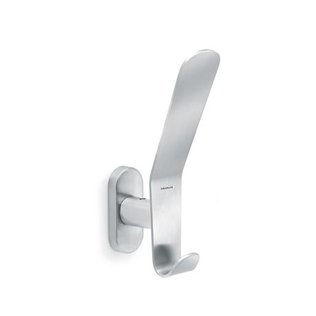 blomus Wall Hook Stainless Steel Matt Single JUSTO Buy Online in Zimbabwe thedailysale.shop