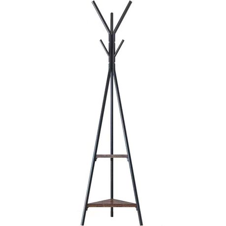 Coat Rack Freestanding Hall Tree Stand