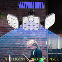 Load image into Gallery viewer, Solar Sensor LED Light
