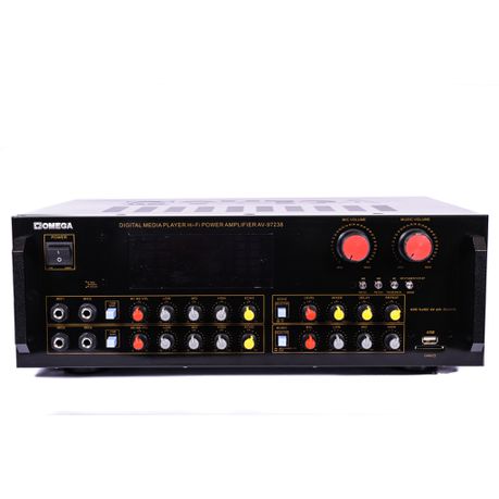 Omega Power Amplifier Professional AV-97238 Buy Online in Zimbabwe thedailysale.shop