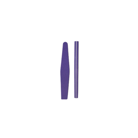 Set of (2 purple nail filer)