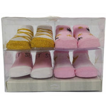 Load image into Gallery viewer, Baby Socks Gift Pack - Pink
