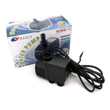 Load image into Gallery viewer, Resun King 1 Submersible 380 L/H 5W Pond and Fountain Water Pump
