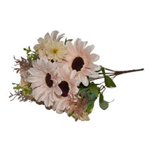 Load image into Gallery viewer, Artificial Flower Bunch 48cm Barberton Daisy L/Pink
