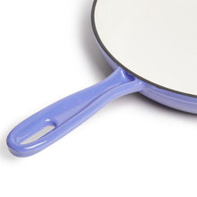 Load image into Gallery viewer, George &amp; Mason - 26cm Round Enamel Cast Iron Fry Pan - Blue
