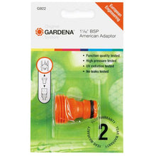 Load image into Gallery viewer, GARDENA Accessory Adaptor American Thread
